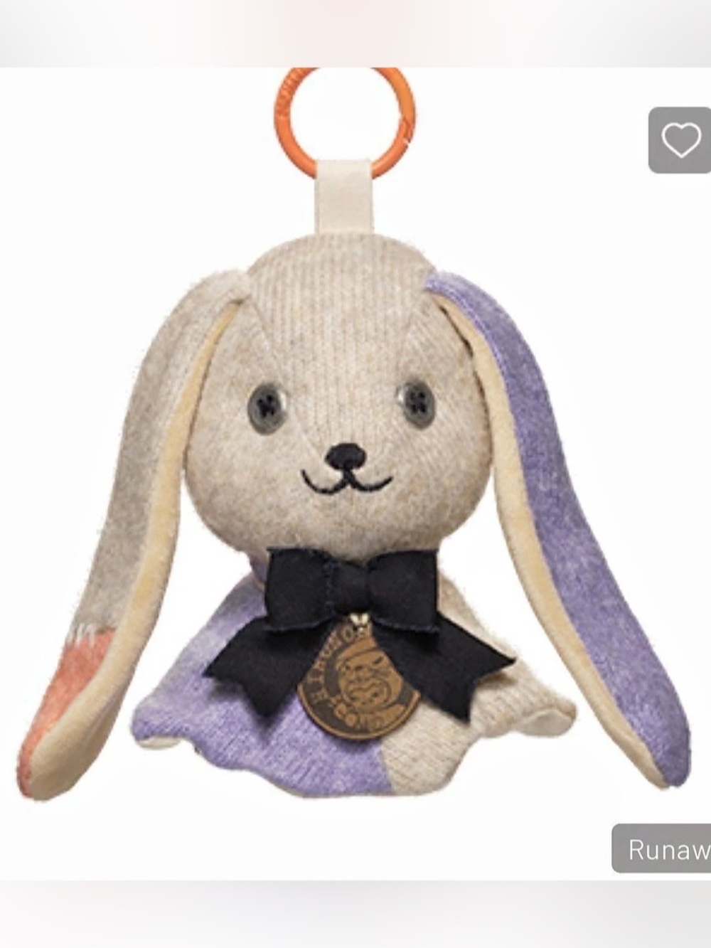 Pop Mart Hirono After Dark Series Night Light charm- RUNAWAY